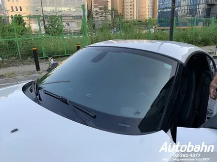 레인보우썬팅 V90 전면썬팅의 기준 세라믹썬팅 열차단썬팅은 아우토반에서 시공받으세요 ^^ / 고양시 삼송동