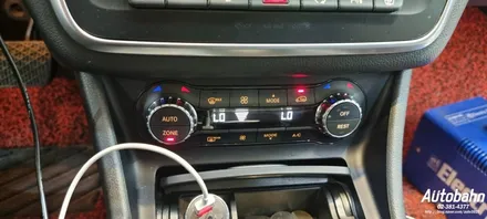 BENZ GLA 에바크리닝 내시경 에바크리닝 에바크리닝 에어컨필터교체 / 고양