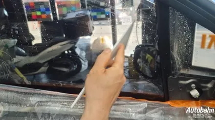 M300 스파크 전체썬팅 재시공 레이노F5 중고차 중고차 썬팅 재시공 열차단썬팅 틴팅 재시공은 아우토반에서 받으세요!! / 고양