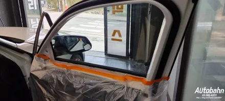BMW 320D 로얄시리즈 전체 썬팅재시공  가성비 썬팅시공 로얄101썬팅 가성비 썬팅시공 / 고양