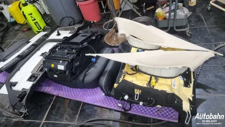 제네시스 G80 전체 썬팅 재시공 솔라가드 노블Z 재시공 블랙박스 D아이나비QXD1 교체 본닛 PPF 시공 포스팅 / 고양