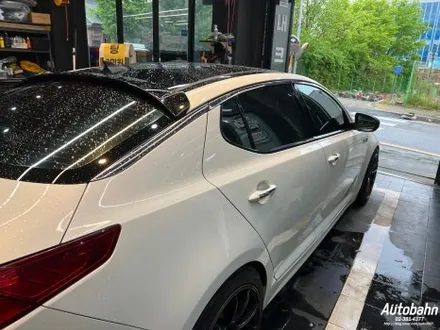KIA K5 로얄시리즈701 반사썬팅 오래되고 노후화되어 변색된 필름 가성비 좋은 로얄시리즈 반사필름으로 시공받으세요! / 고양시 삼송동