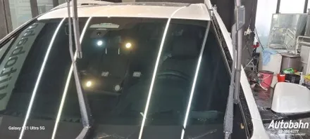 BMW X7 유막제거 전면유리 발수코팅 시공 디테일링세차시 유막제거 발수코팅시 할인이벤트중입니다. / 고양