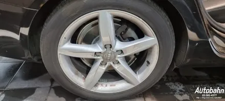 AUDI A4 아우디 디테일링세차 디테일세차 스팀세차 묵은때벗기기세차 세미실내크리닝 은 아우토반에서 받으세요! / 고양