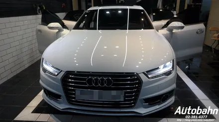 Audi A7 프리미엄 세차 디테일링세차 받으세요. 일산 스팀 손 세차 일산디테일링세차 일산세차 / 고양시 삼송동