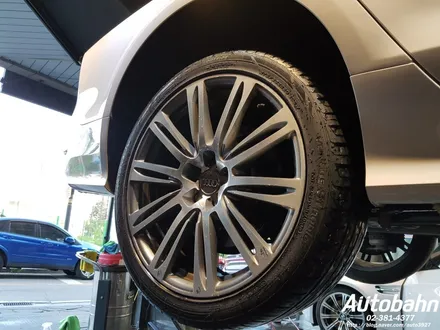 AUDI A7 페인트 제거 도로 페인트 제거 하부 세차 하부 페인트 제거 하우스 커버 세척 휠 세척 타이어 세척 / 고양시 삼송동