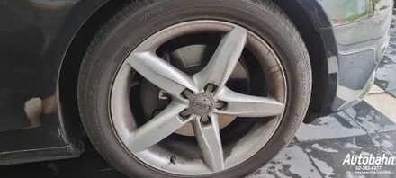 AUDI A4 아우디 디테일링세차 디테일세차 스팀세차 묵은때벗기기세차 세미실내크리닝 은 아우토반에서 받으세요! / 고양