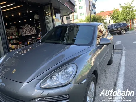 레인보우 썬팅 독일20년기술바탕의 열차단썬팅 레인보우 V90 시공 포르쉐 카이엔 / 고양시 삼송동
