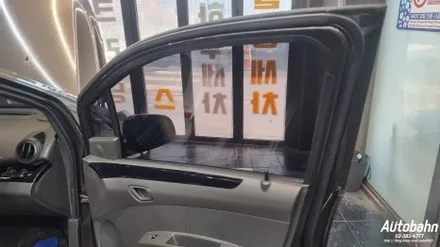 M300 스파크 전체썬팅 재시공 레이노F5 중고차 중고차 썬팅 재시공 열차단썬팅 틴팅 재시공은 아우토반에서 받으세요!! / 고양