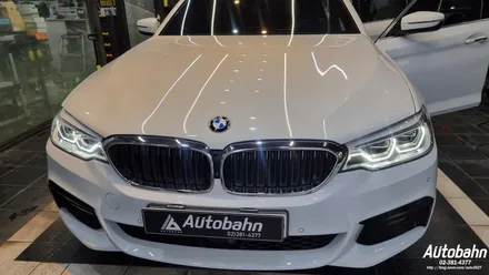 아이나비QXD1 블랙박스 BMW 530I 블랙박스 교체 에코파워팩설치시공 배선설치 아이나비커넥티드프로설치는 아우토반에 문의주세요 / 고양