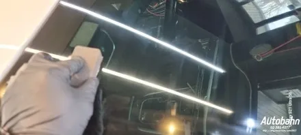 BMW X7 유막제거 전면유리 발수코팅 시공 디테일링세차시 유막제거 발수코팅시 할인이벤트중입니다. / 고양