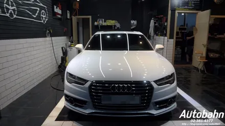 Audi A7 프리미엄 세차 디테일링세차 받으세요. 일산 스팀 손 세차 일산디테일링세차 일산세차 / 고양시 삼송동