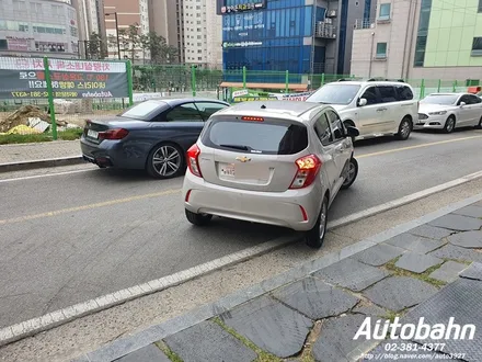 더 넥스트 스파크 신차 패키지 기본형  솔라가드 차콜 전체 + 파인 뷰 LX2000 시공 신차 검수 / 고양시 삼송동