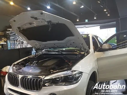 BMW X6M50D 보험수리 전면 유리 교환 보험수리 자차 처리 교환 휠 복원은 일산 아우토반에서 진행하세요 ^^ / 고양시 삼송동