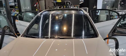 BMW 320D 로얄시리즈 전체 썬팅재시공  가성비 썬팅시공 로얄101썬팅 가성비 썬팅시공 / 고양