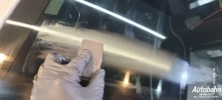 BMW X7 유막제거 전면유리 발수코팅 시공 디테일링세차시 유막제거 발수코팅시 할인이벤트중입니다. / 고양