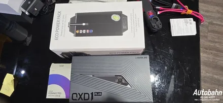 포르쉐 마칸 블랙박스 QXD1+ 에코파워팩12C 작업시공 부분광택Q / 고양시 삼송동