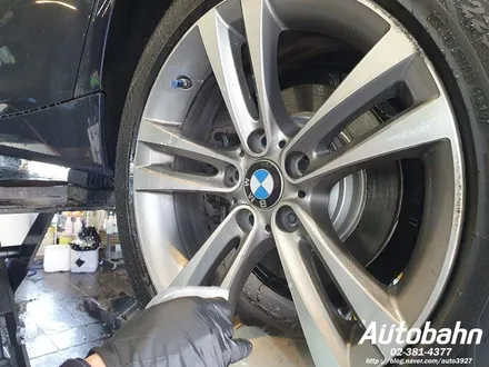 BMW 3GT 하부세차 크리닝 하부세차 휠세척 제대로 된 크리닝은 아우토반 에서 받으세요 / 고양시 삼송동