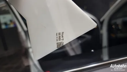 가성비좋은 로얄101썬팅 전면 50% 측면35%농도  옅은농도의 썬팅재시공 로얄썬팅 아우토반에서 받으세요! / 고양