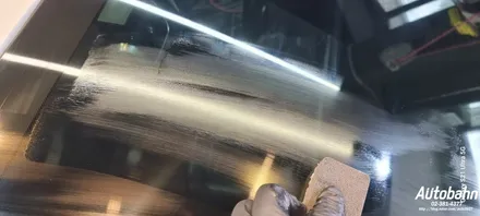 BMW X7 유막제거 전면유리 발수코팅 시공 디테일링세차시 유막제거 발수코팅시 할인이벤트중입니다. / 고양