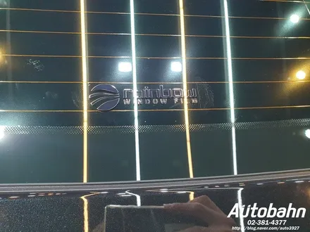 신차 패키지 AUDI 신형 A7 레인보우 V90 시공 QXD5000블랙박스 에코파워팩 PPF생활보호패지키 유리막 코팅 시공은 아우토반과 함께 하세요 / 고양시 삼송동