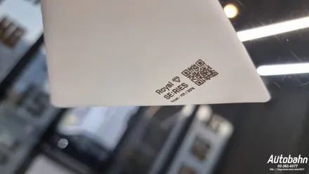 로얄시리즈 701 반사썬팅 가성비반사 로얄썬팅 스파크썬팅 썬팅재시공 로얄시리즈 시공은 아우토반에서 받으세요 / 고양