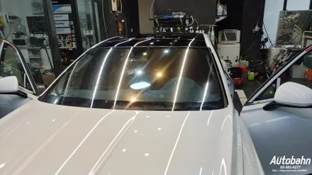 신형 제네시스G80 스포츠 모델 노블레스Z 썬팅 신차패키지 블랙박스 PPF 시공 / 고양시 삼송동