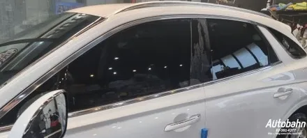 제네시스 GV70 낙수 석회물제거 지하주차장 석회물 제거세차 낙수클리닝은 아우토반에서 받으세요!! / 고양시 삼송동