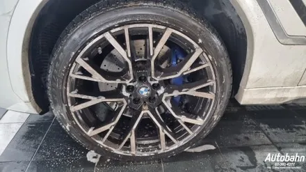 BMW X6M 메인터넌스 관리세차 디테일링세차 설명절전 세차는 아우토반에서 받으세요!! / 고양