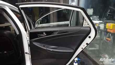 가성비좋은 로얄101썬팅 전면 50% 측면35%농도  옅은농도의 썬팅재시공 로얄썬팅 아우토반에서 받으세요! / 고양