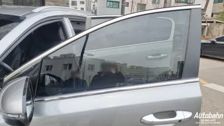 스포티지QL 전면썬팅 1열썬팅 재시공 옅은농도에서 진한농도로 재시공 요청 레이노F5 27% 12% 시공 / 고양