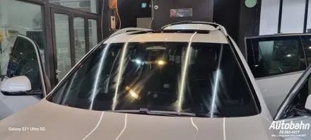BMW X7 유막제거 전면유리 발수코팅 시공 디테일링세차시 유막제거 발수코팅시 할인이벤트중입니다. / 고양