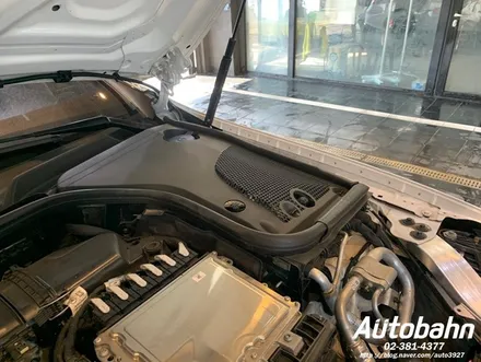 벤츠 E-COUPE AMG 하부세차 리프트세차 엔진룸 코팅 일산 은평 제대로된 하부세차 진흙제거 / 고양시 삼송동
