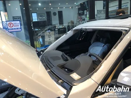 BMW 3GT 자동차 유리 교환 보험수리 자차 유리 교환 수입차 유리 교환 은 일산 아우토반에서 받으세요 ^^ / 고양시 삼송동