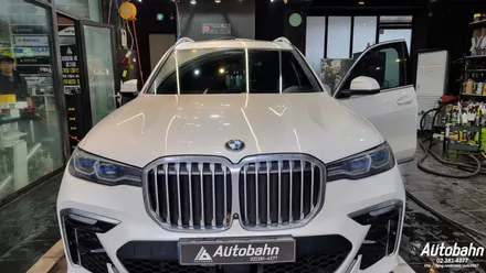BMW  X7 2달만의 디테일링세차 관리세차 아우토반 디테일링 / 고양