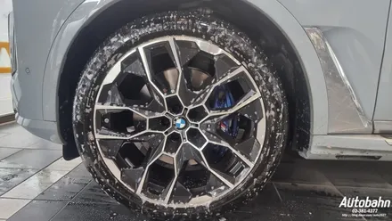 신형 BMW X740I 디테일링세차 프리미엄세차 출고후 세차 차량메인터넌스세차는 아우토반과 상의 하세요!! / 고양