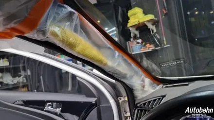 가성비좋은 로얄101썬팅 전면 50% 측면35%농도  옅은농도의 썬팅재시공 로얄썬팅 아우토반에서 받으세요! / 고양