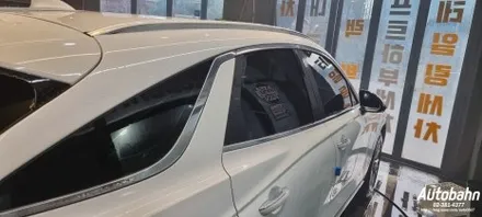 제네시스 GV70 낙수 석회물제거 지하주차장 석회물 제거세차 낙수클리닝은 아우토반에서 받으세요!! / 고양시 삼송동