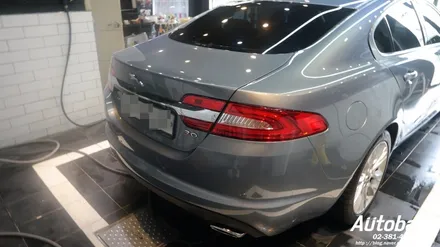 재규어XF 듀얼수성광택 차량이 지겨워졌다면 광택으로 블링블링하게~ / 고양시 삼송동