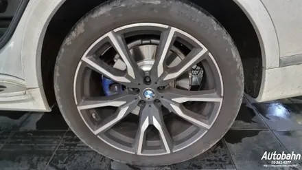 BMW  X7 2달만의 디테일링세차 관리세차 아우토반 디테일링 / 고양