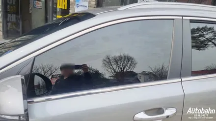 스포티지QL 전면썬팅 1열썬팅 재시공 옅은농도에서 진한농도로 재시공 요청 레이노F5 27% 12% 시공 / 고양