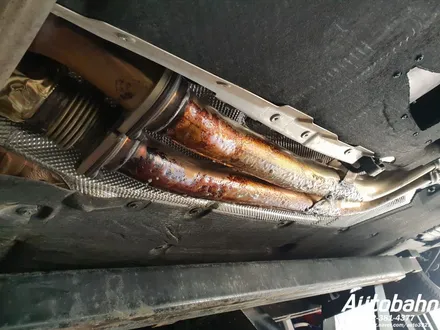 BMW M4 컨버터블 샤키르오렌지 하부비닐제거 머플러비닐제거 / 고양시 삼송동