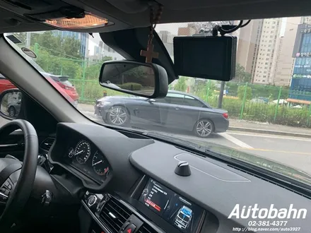가성비 블랙박스의  표본 LX3000 블랙박스설치시공 블랙박스 재설치 시공 BMW X3 퓨즈박스 배선도 / 고양시 삼송동