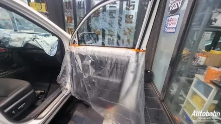 아우토반에는 중고차패키지가 있습니다. 중고차를 신차처럼 만드는 패키지  썬팅+블랙박스(후방카메라겸용)LX5+에바크리닝 +디테일세차 / 고양