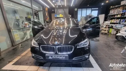 BMW 520D 솔라가드 노블레스Z 전면 노블Z 30% 썬팅시공 틴팅 / 고양