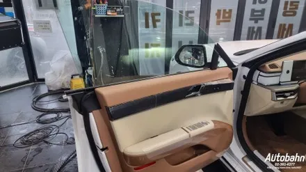 디올뉴그랜져 신차패키지 솔라가드 새턴 블랙박스QXD1 본닛PPF 생활보호패키지 시공포스팅 / 고양