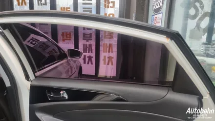 가성비좋은 로얄101썬팅 전면 50% 측면35%농도  옅은농도의 썬팅재시공 로얄썬팅 아우토반에서 받으세요! / 고양