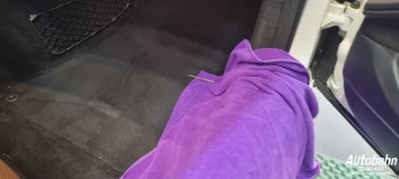 벤츠 S350 W222 에바크리닝 내시경 에바크리닝 자동차 에어컨청소  시공 자동차 에어컨에서 냄새가 날땐 아우토반에 문의주세요! / 고양
