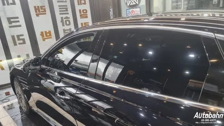 제네시스 G80 전체 썬팅 재시공 솔라가드 노블Z 재시공 블랙박스 D아이나비QXD1 교체 본닛 PPF 시공 포스팅 / 고양