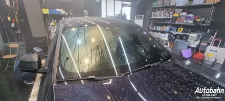 BMW X4 디테일링세차와 함께 서비스시공 유막제거 발수코팅 시공 / 고양